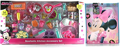 minnie mouse bowtastic kitchen accessory set