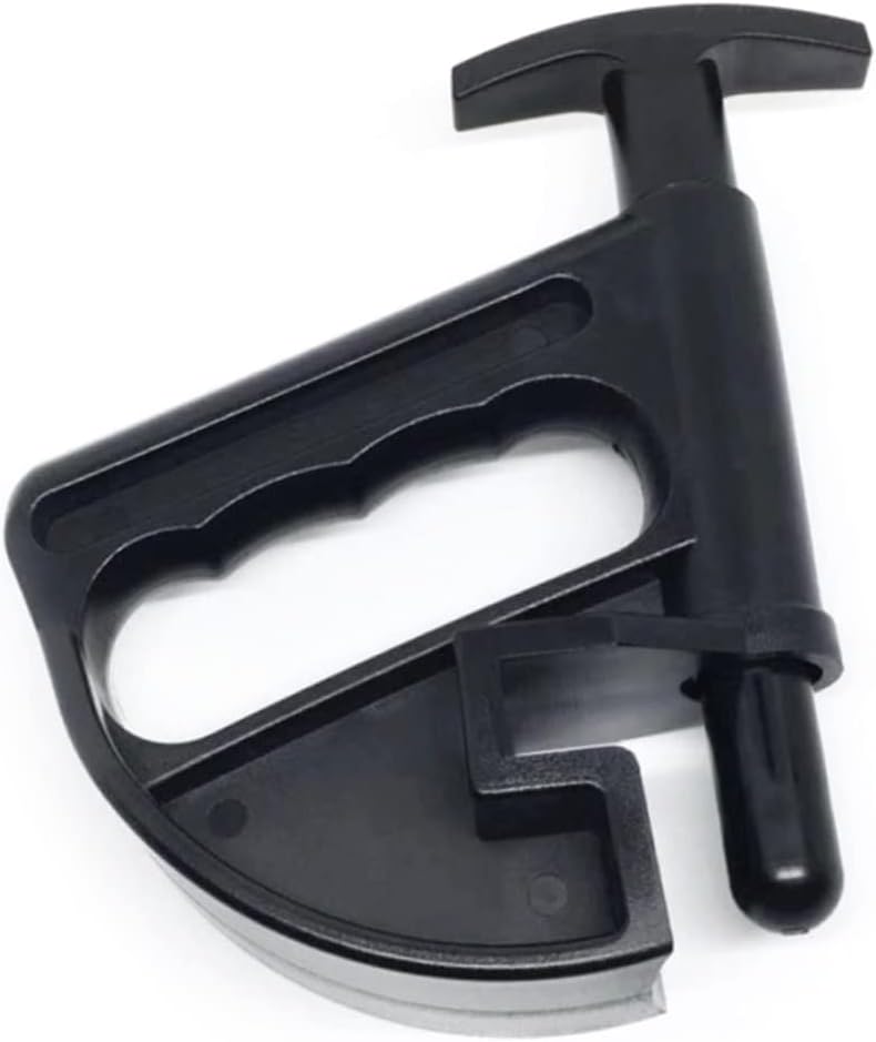 STOBOK Auto Tire Wheel Hub Changer Tool Durable Disassembling Fixture Hand Pull Device for Easy Mounting and Demounting Fits Rims Black