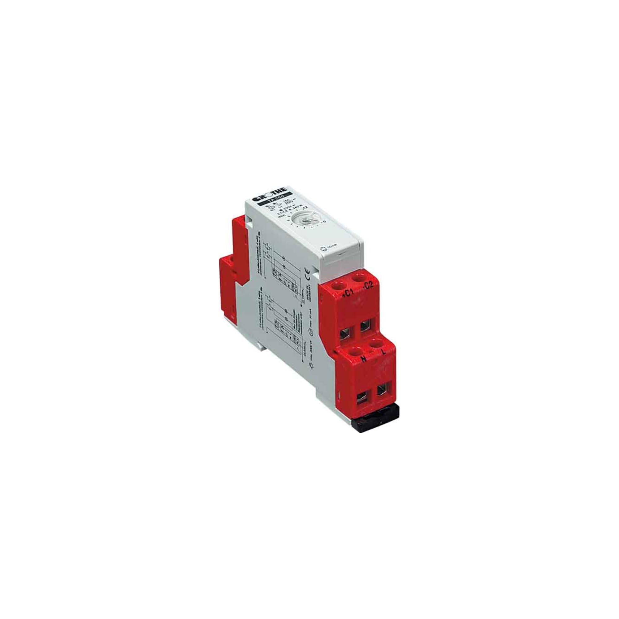 Grothe 1463112 - Scale di luce-time 24 / 230v, 3/4 conduttori, guidati ta 220 d