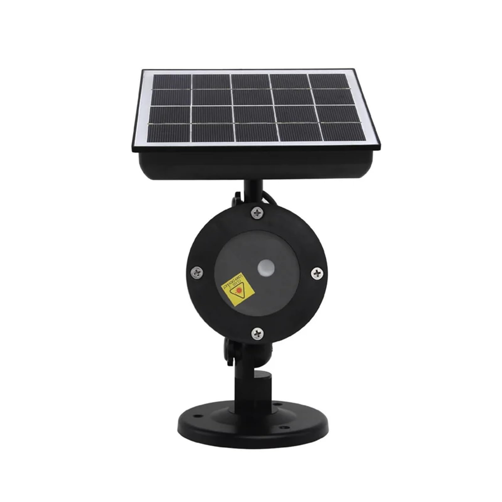 proiettore di luce, Lampada di Natale a LED, 180°, girevole, solare, con cielo stellato, for feste, giardino, prato, esterno(White Snowflake)