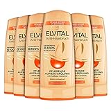L'Oréal Paris Elvital Pflegende Aufbauspülung Anti-Haarbruch, (1 x 250 ml)