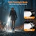 Dog Bark Deterrent Devices, HHKDD Anti Barking Device for Dogs Barking Silencer Dog Whistle Up to 50ft Stops Bad Behavior Dog Training Tool, 3 Modes & LED Light Ultrasonic Dog Trainer Indoor Outdoor