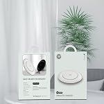 Pad de recharge sans fil pour iPhone 17 et Air. Pods, chargeur sans fil rapide pour iPhone 8-16 & Galaxy S26, S21-S25, Note 20/10, Pixel (No AC Adaptateur) (Beau Luminosité, Noir)