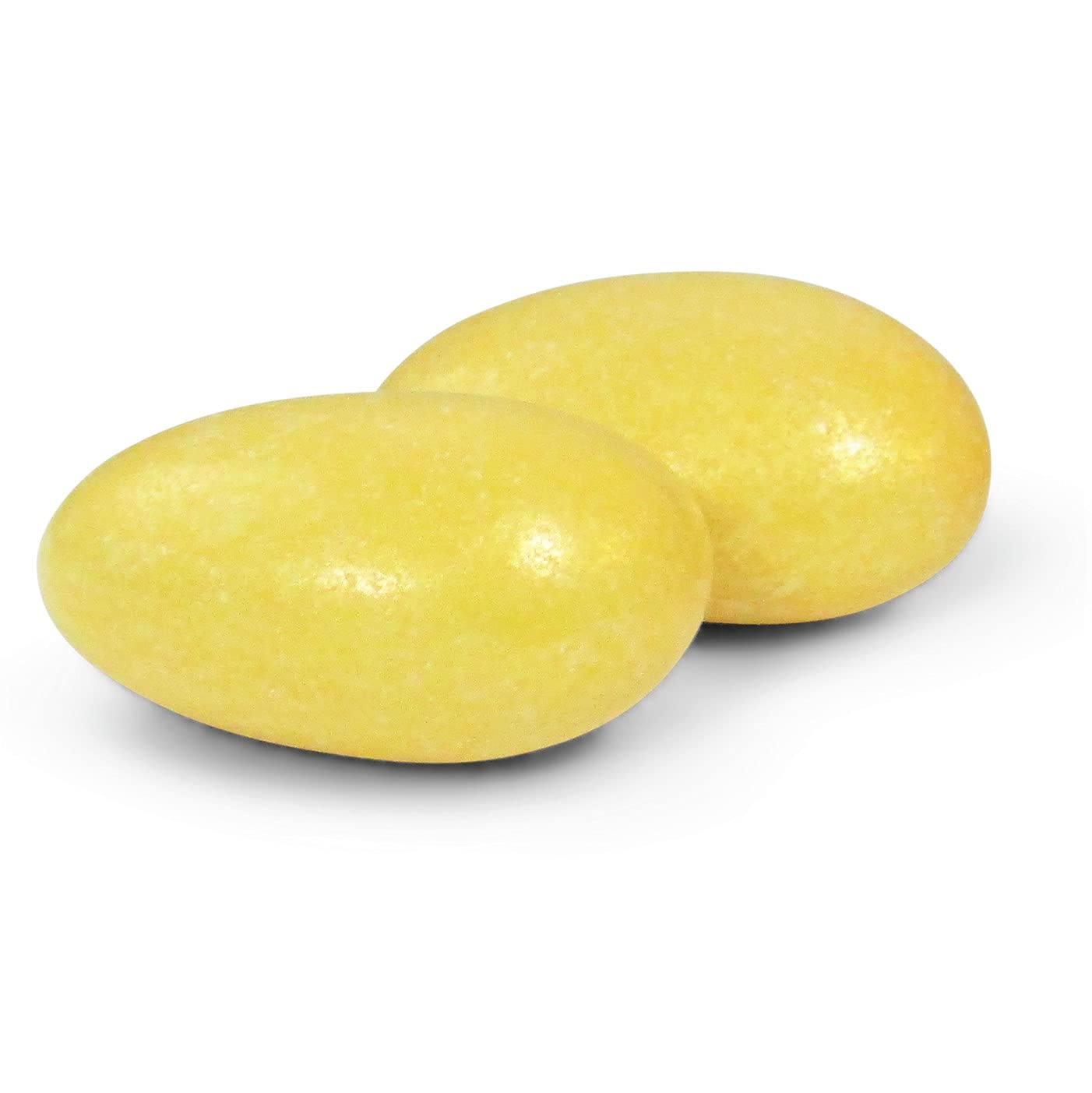 Gold Jordan Almonds by Its Delish, 5 LBS Bulk | Candied Almond Nut with Sweet Hard Candy Coating - Bulk Wedding Favors and Party Buffets, Gold Theme Parties - Vegan & Kosher
