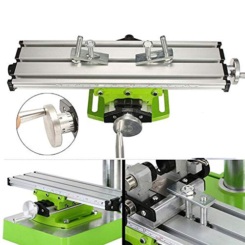 YEEZUGO Multifunction Worktable Milling Working Table Milling Machine Compound Drilling Slide Table For Bench Drill