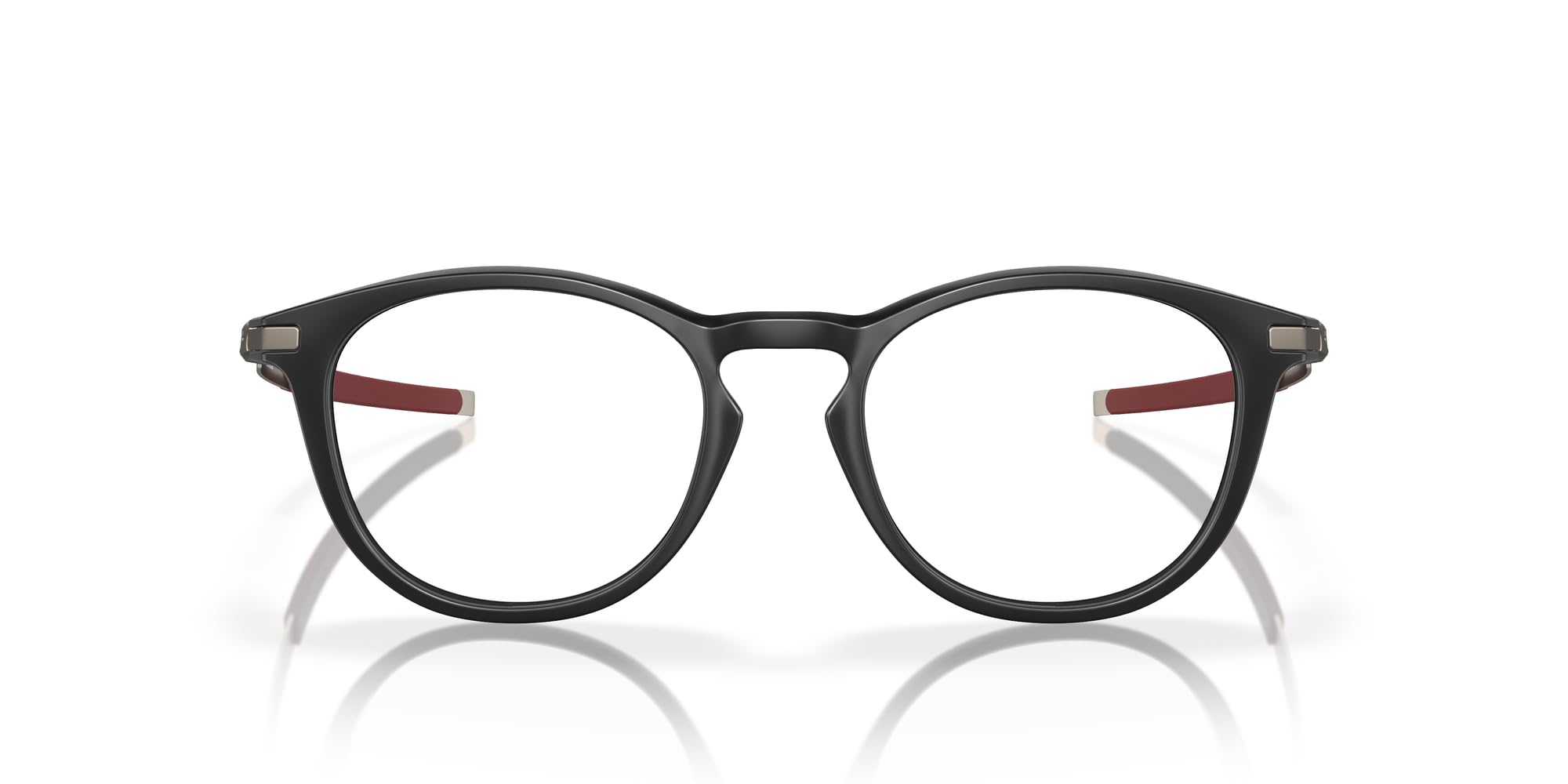 オークリーox8105F-01ダークグレーサングラスPITCHMAN R52 Oakley OX8105F Pitchman™ (Low Bridge Fit) Eyeglasses