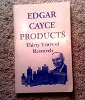 Edgar Cayce Products: Thirty Years of Research B000M6DKX6 Book Cover