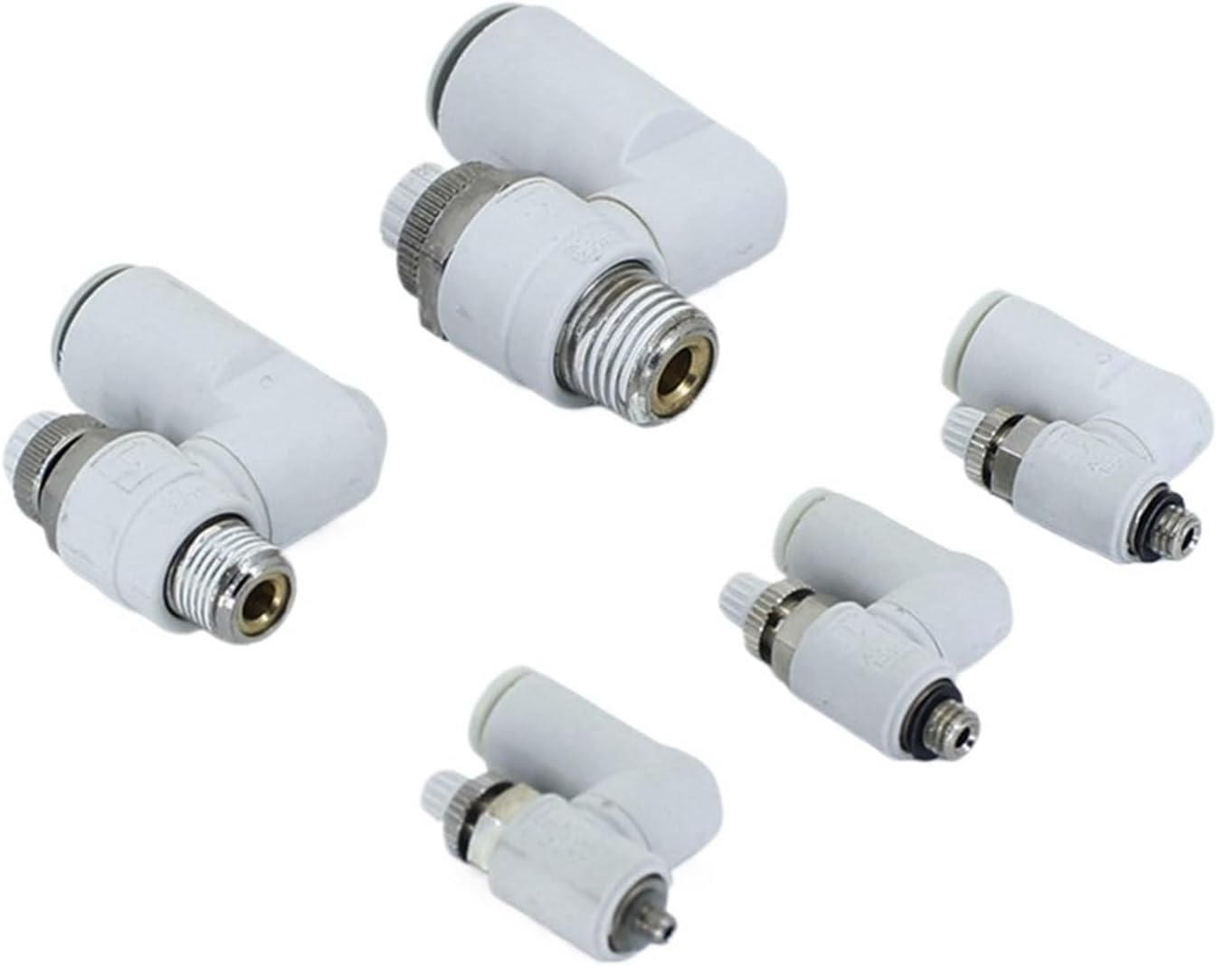 1PCS Speed controller one-touch fitting type AS1301F M5-04 AS1301FM5-06 AS2301F 01-04S AS2301F 01-06S(AS1301F M5-06)