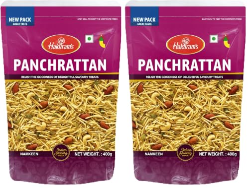 Image of Haldiram's Panchrattan, 400g (Pack of 2)