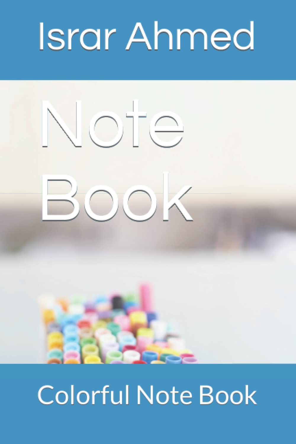Note Book: Colorful Note Book