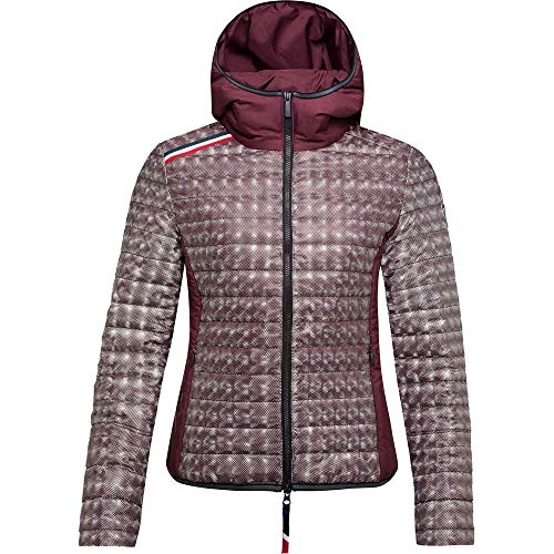 Veste femme Rossignol Cyrus Silver haut de gamme couleur bordeaux XL