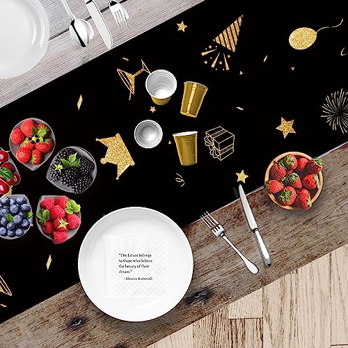 Joyiou-Inspirational-Quotes-Napkins-Graduation-Birthday-Holidays-Party-Supplies-Favors-Gifts-Decorations-50-Pack-Disposable-Napkins-for-Cake-Dessert-Berverage-Table-45-x-45-inches-2-Ply Joyiou Inspirational Quotes Napkins Graduation Birthday Holidays Party Supplies Favors Gifts Decorations 50 Pack Disposable Napkins for Cake Dessert Berverage Table 45 x 45 inches 2 Ply