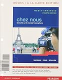 Chez nous: Branch&Atilde;&copy; sur le monde francophone, Media-Enhanced Version, Books a la Carte Edition, MyLab French with Pearson eText, and Oxford FRENCH PENQUIN DICTIONARY (4th Edition)