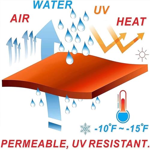 Toile ombrage imperméable avec protection UV renforcée pour l'extérieur - 6