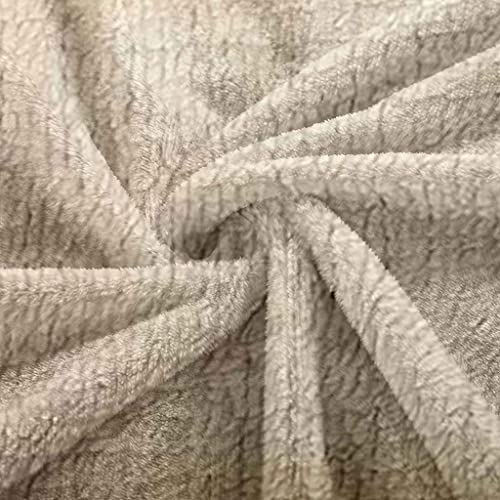 Couverture microfibre de luxe à impression 3D marbrure jaune 150x200