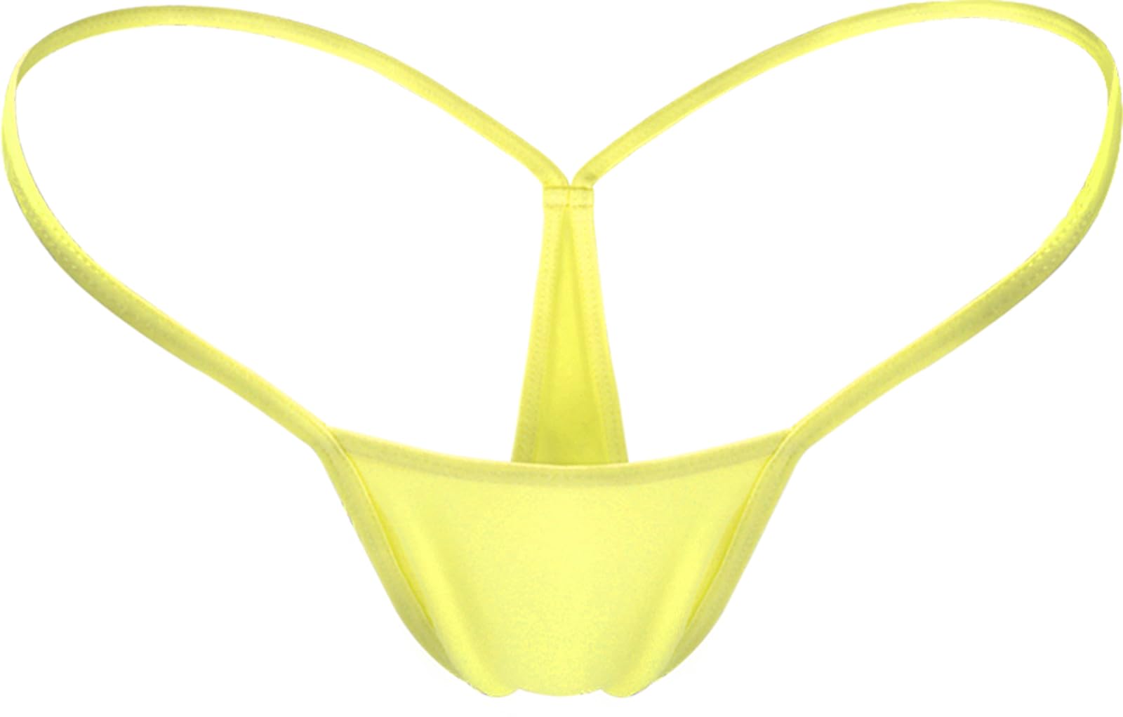 HEROPIE G-string Thongs for Women Seamless Thong Low Rise Micro Back Bikini Bottom No Show Panties Underwear 10