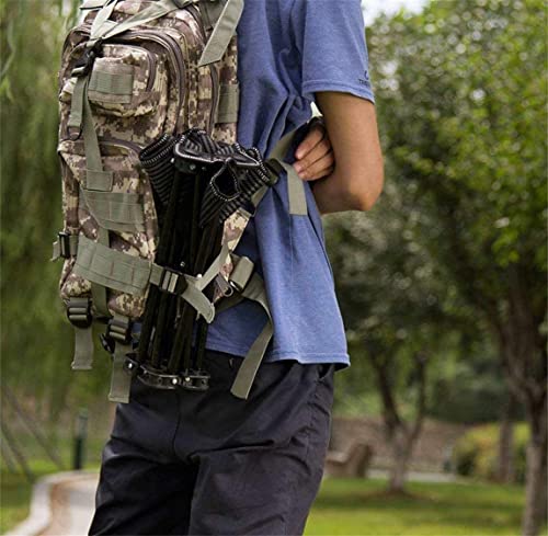 Protable-Folding-Stool-Light-Weight-Mini-Camping-Stool-with-Carry-Bag-for-Indoor-or-Outdoor-Activeites-Camping-Fishing-HikingBlack