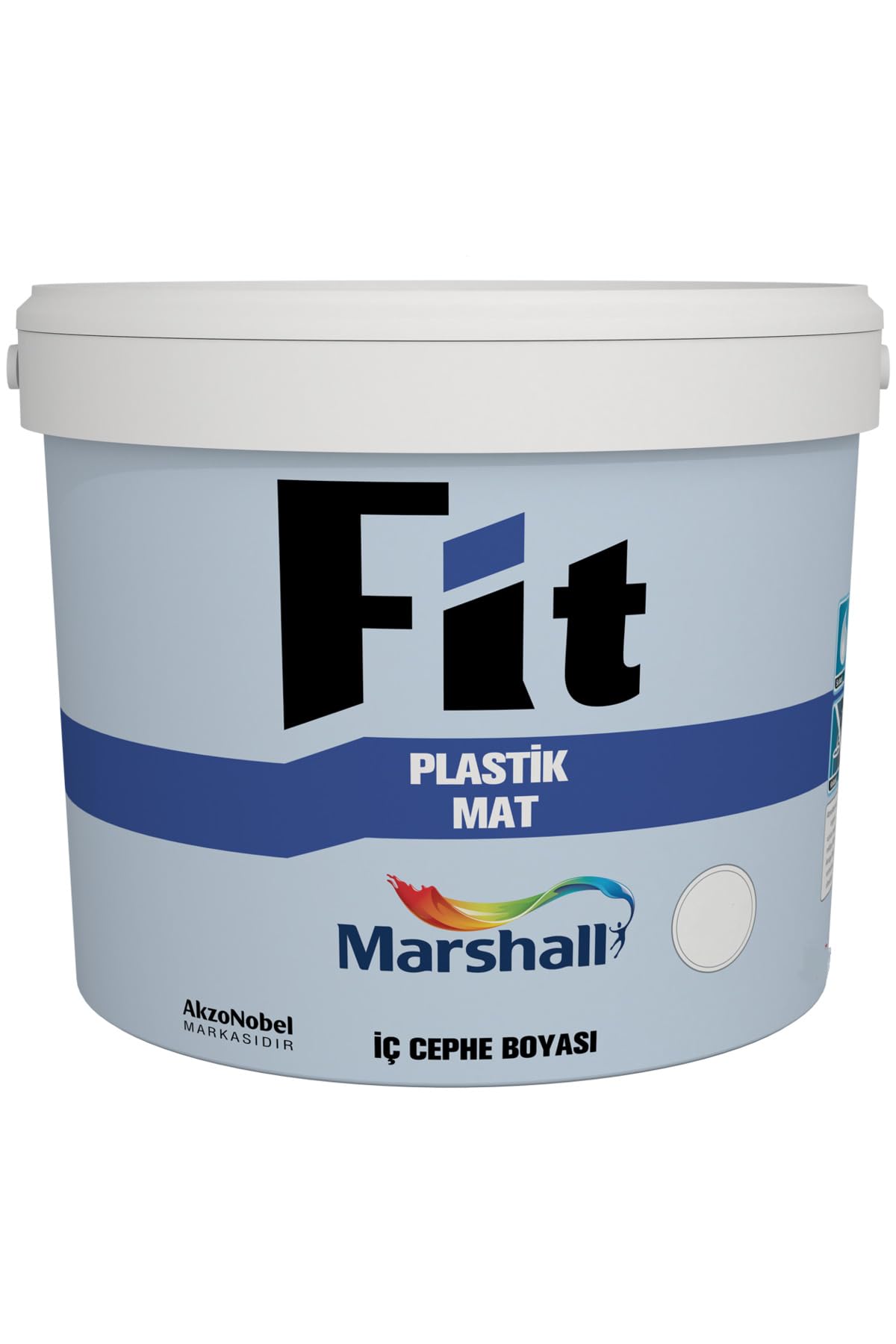 Marshall Fit Plastik Mat İç Cephe Boyası, Beyaz, 20 kg OYMFPMB15