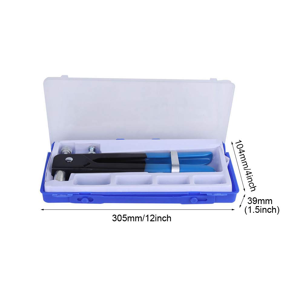 86 stks aluminiumlegering m3-m8 blindklinkmoeren schroefdraad insert klinknagel tool klinkhamer met rivnut nutsert klinken kit tool kopen? | Korting tot 25