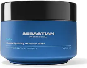 Sebastian Professional, Hydre, Máscara de hidratação para cabelos ressecados e com frizz, 145ml