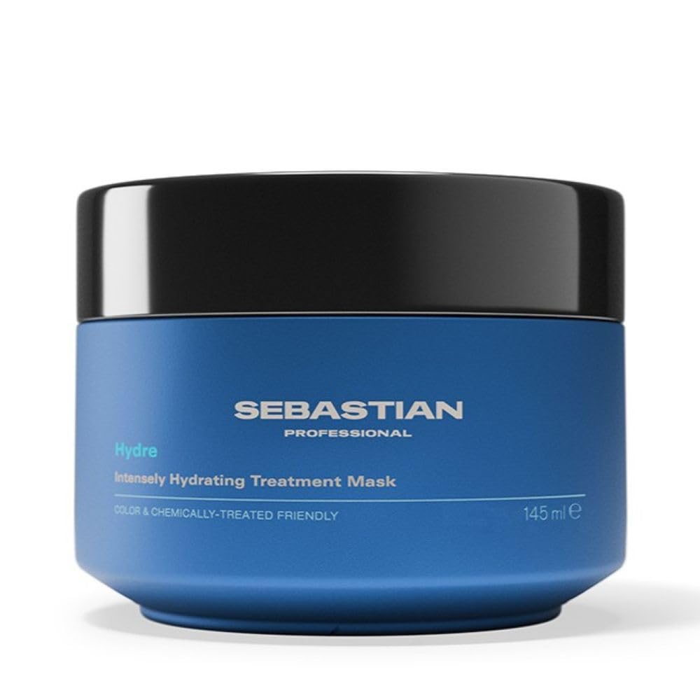 Sebastian Maschera professionale Hydre intensamente idratante – Maschera per capelli disidratati per capelli disidratati (145 ml)