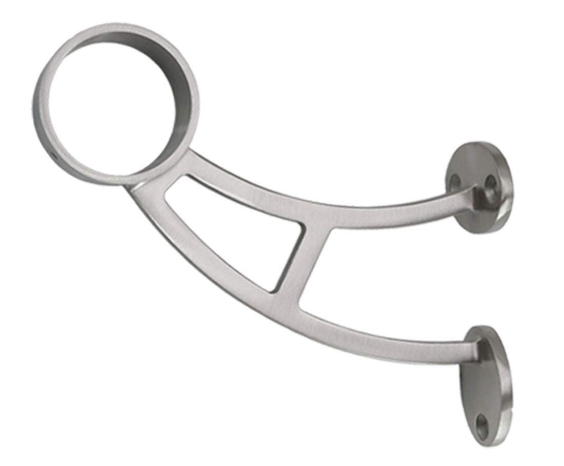 Top Hardware Stainless Steel 316 Grade Bar Mount Foot Rail Bracket for 2