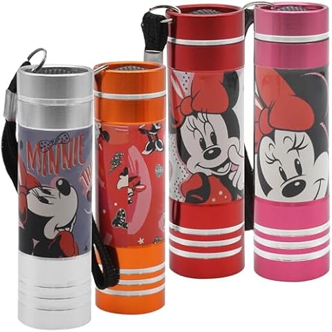 SRV 4Pcs Super Bright Kids Torches Cover