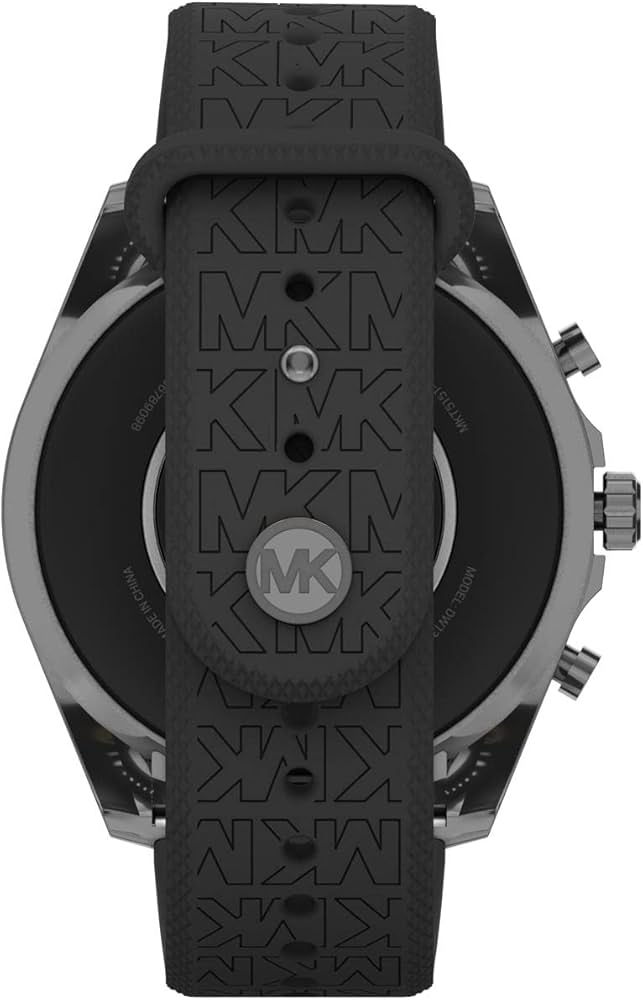 Michael kors bradshaw black smartwatch sales