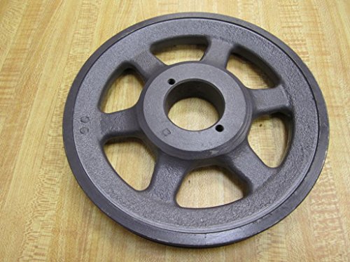 Browning BK77H Bushed Classical Gripbelt Sheave, 4L or A, 5L or B Belt, 1 Groove, Uses H Bushing