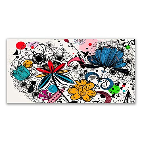 Decoration deco mural moderne design de haute precision acrylique