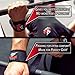 Premium Wrist Weightlifting Straps Pair + Wrist Wraps Pair + Carry Bag, Perfect Weight Lifting Bundle, Heavy Duty Made for Deadlifts, Gym, Powerlifting, Strong Grip Support - For Men and Women