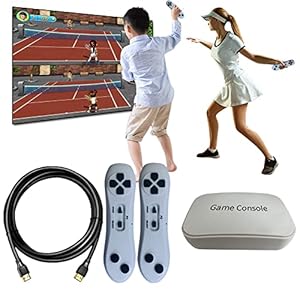 YRPRSODF TV Game Console Built in 883 Ga...