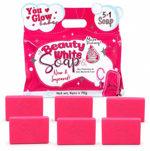 Beauty White Soap (70g x 6 Bars) New & Improved Formula image 2