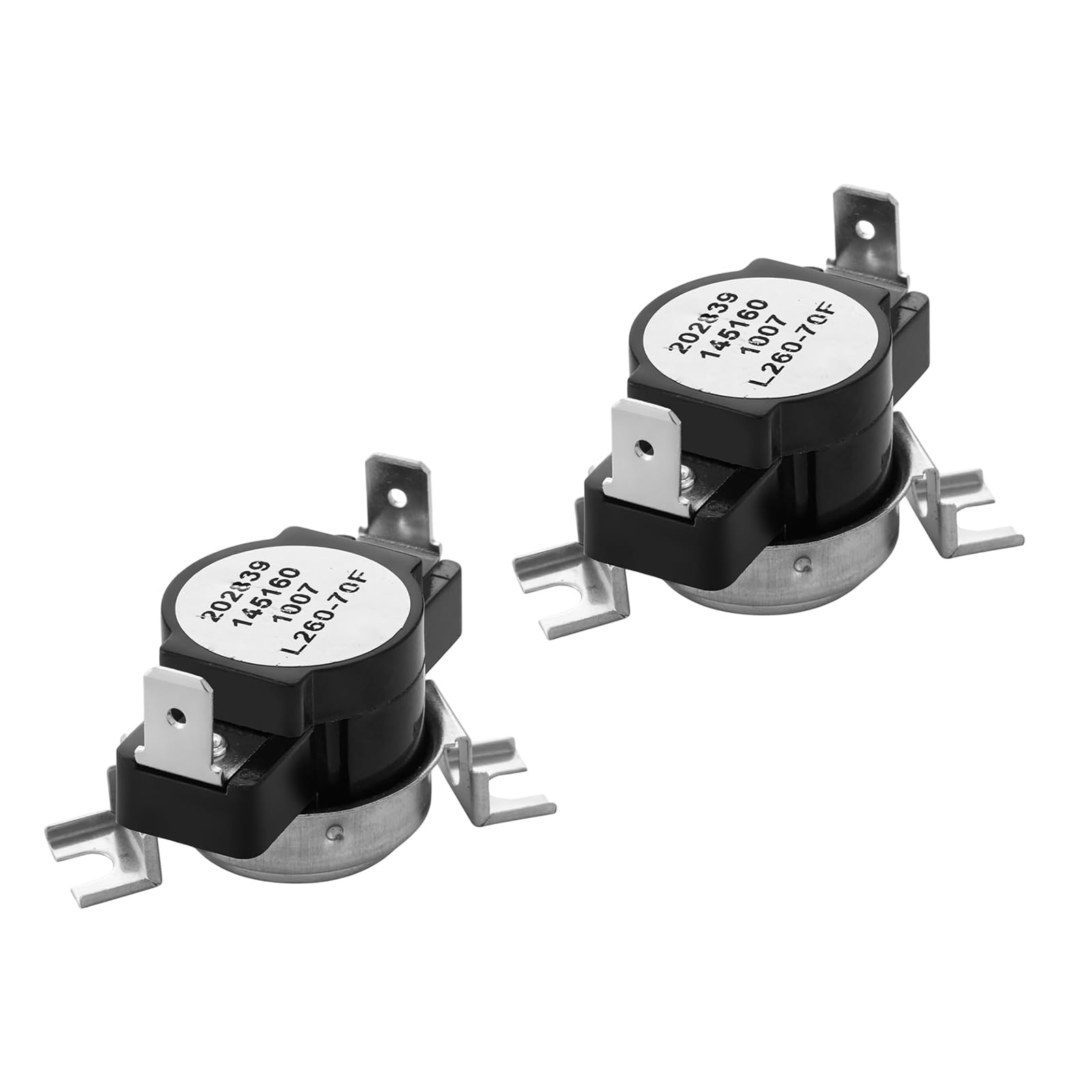 Elnwnnkc Dryer Thermal Fuses Thermostat Replacement 3204267 Stable Clothes Dryer High Limit Thermostat with Enhanced Accuracy Home Appliance Repair Part