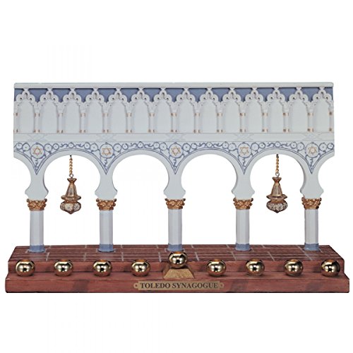 Hannukah Great Synagogue of Toledo Spain