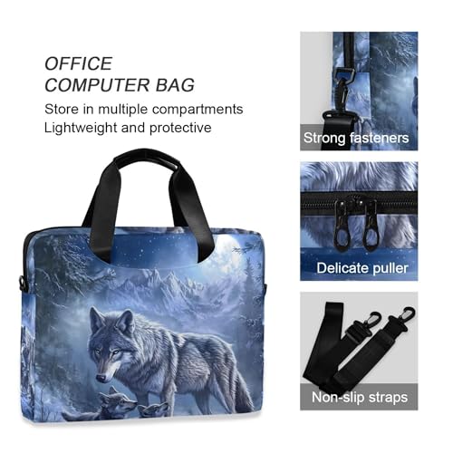 Bolso Maletín Portable para Laptop 13-15.6 pulgadas miniatura 5
