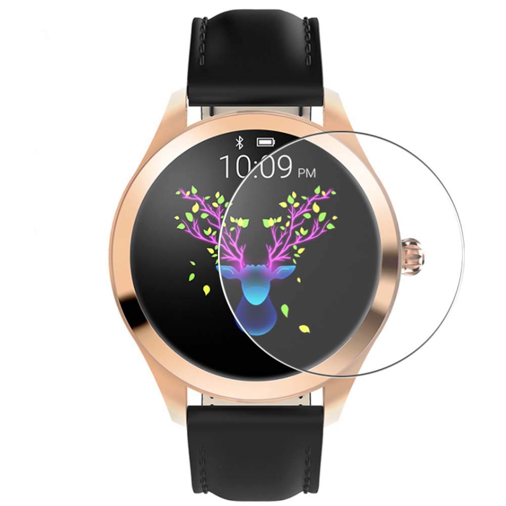 3 Pack Screen Protector Film, compatible with CUIFULI KW10 Smartwatch Smart Watch TPU Guard （ Not Tempered Glass Protectors ） new version