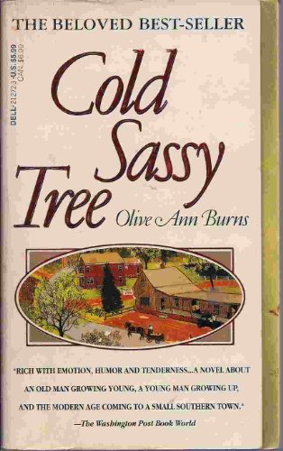 Cold Sassy Tree 0440212723 Book Cover