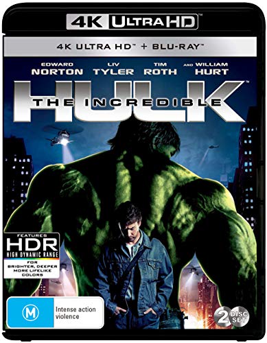 The Incredible Hulk | Edward Norton | Region Free