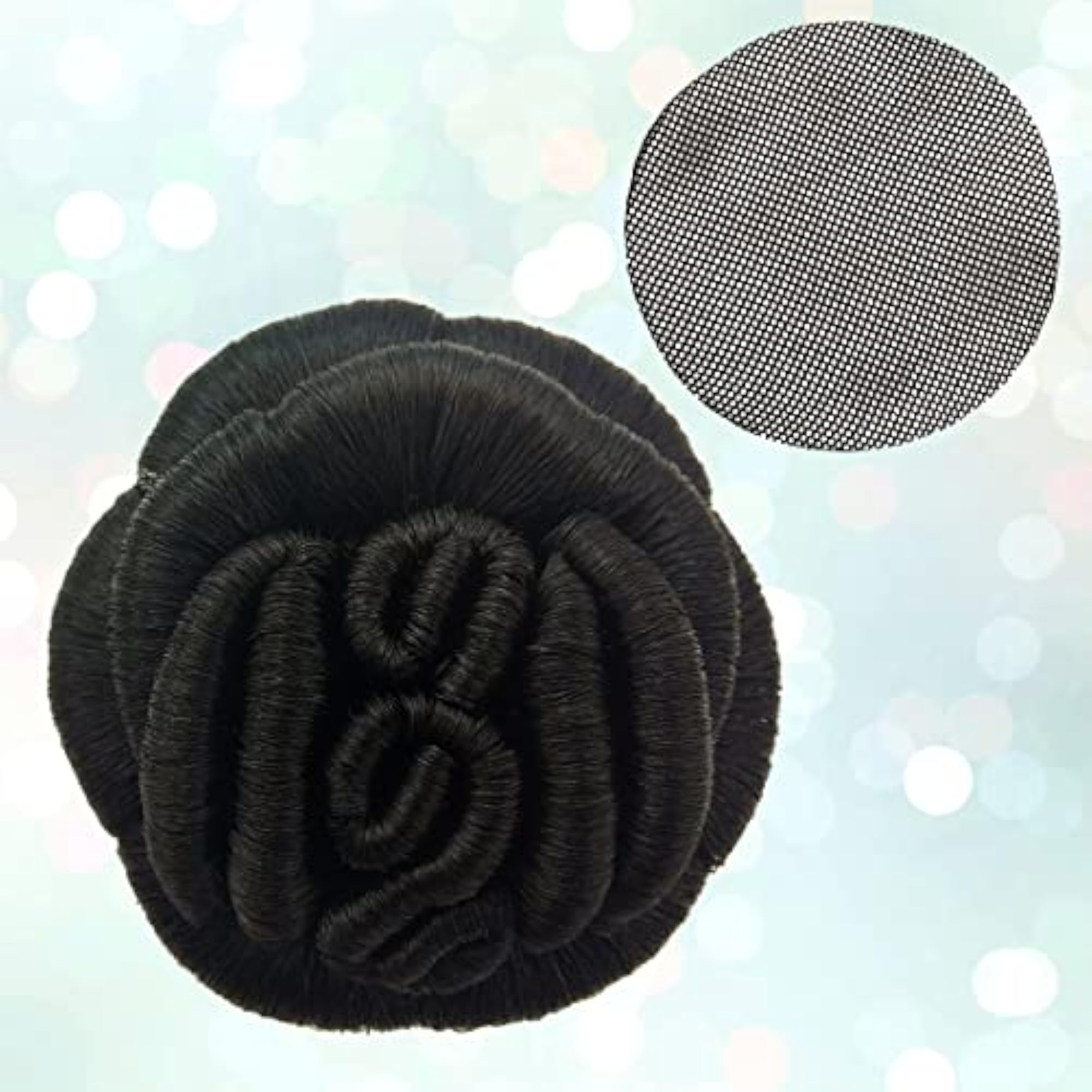 Premium Hair Accessories Bun Juda with Plain Hair Net