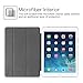 Fintie Case for iPad Mini 4 - Lightweight Slim Shell Cover with Translucent Frosted Back Protector Supports Auto Wake/Sleep for iPad Mini 4 (2015 Release), Marble