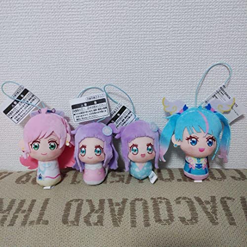 ひろがるスカイプリキュア おでかけつれてってぬいぐるみ 全4種セット
