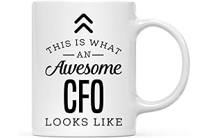 11oz. Ceramic Coffee Tea Mug Gift, This is What an Awesome CFO Looks Like