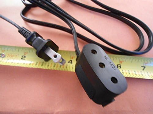 Power Cord # 122 for Many Singerr Sewing Machines