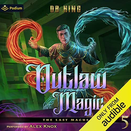 Outlaw Magic by DB King episode artwork