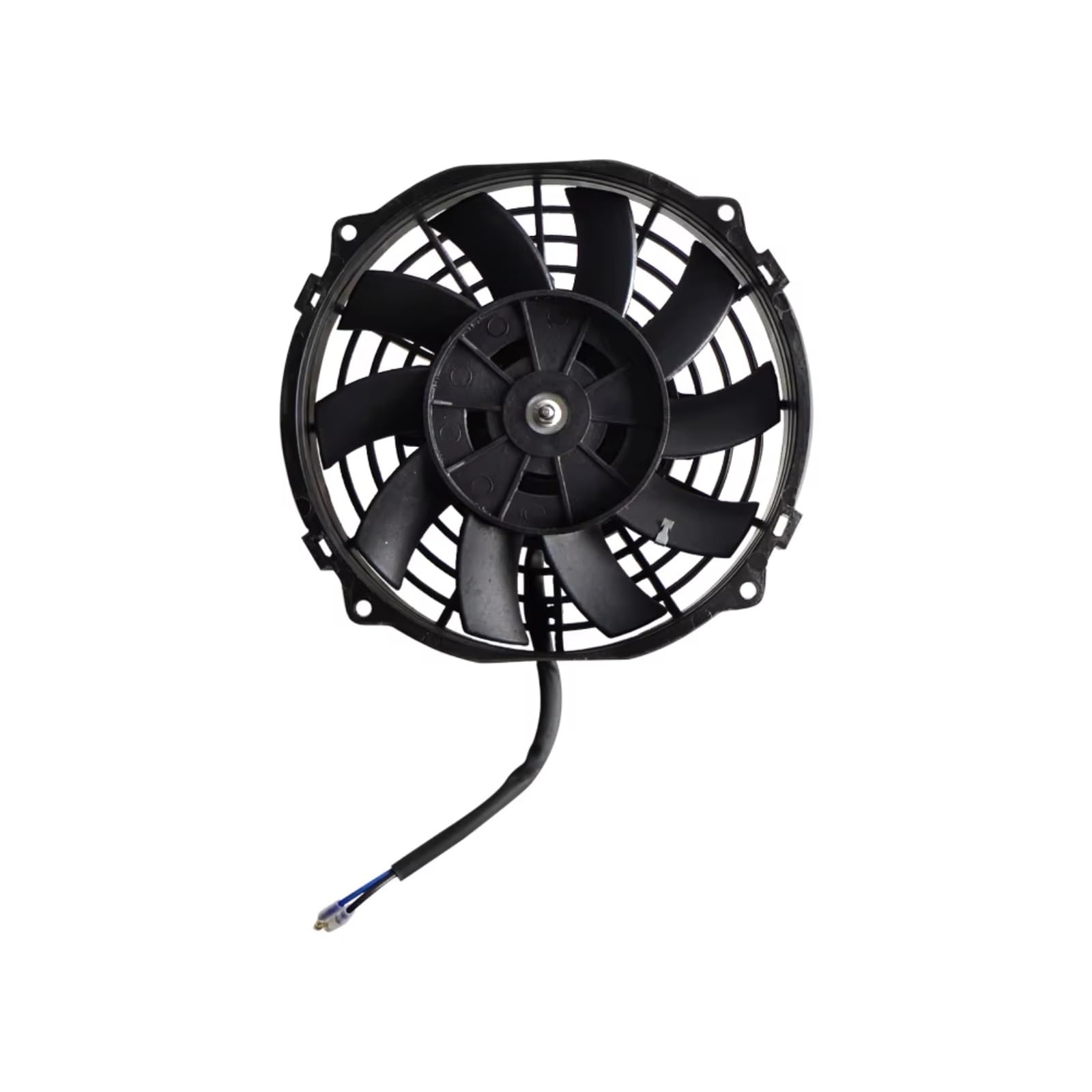 Pales De Ventilateur Refroidissement Radiateur Compatible Avec Moteur Voiture Universel Électronique 7/9/10/12 Pouces 12V 80W