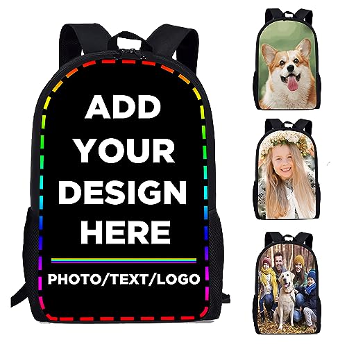 Viezrrle Custom Photo Backpack 17Inch