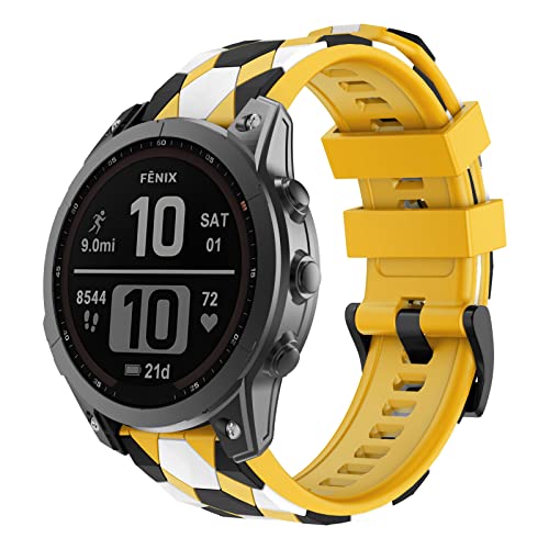 OVERSTEP Compatible for Garmin Fenix 7X Strap