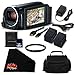 Canon VIXIA HF R800 Camcorder (Black) Full HD 1080p - Silver Level Bundle