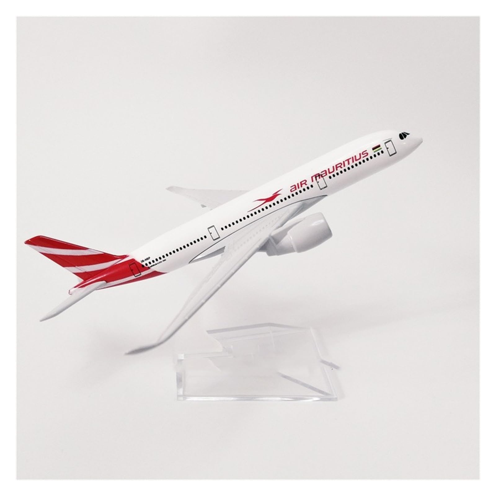 Amazon.co.jp: 航空機 モーリシャス航空 飛行機モデル エアバス 350